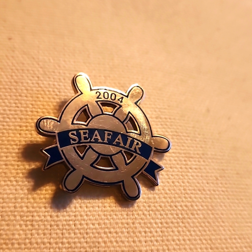 Vintage Lapel/Hat Pin - Seafair Jewelry/Accessories